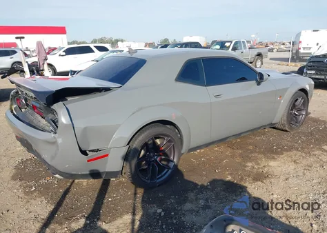 2019 Dodge Challenger R/T Scat Pack from USA, damaged, VIN 2C3CDZFJ2KH607073